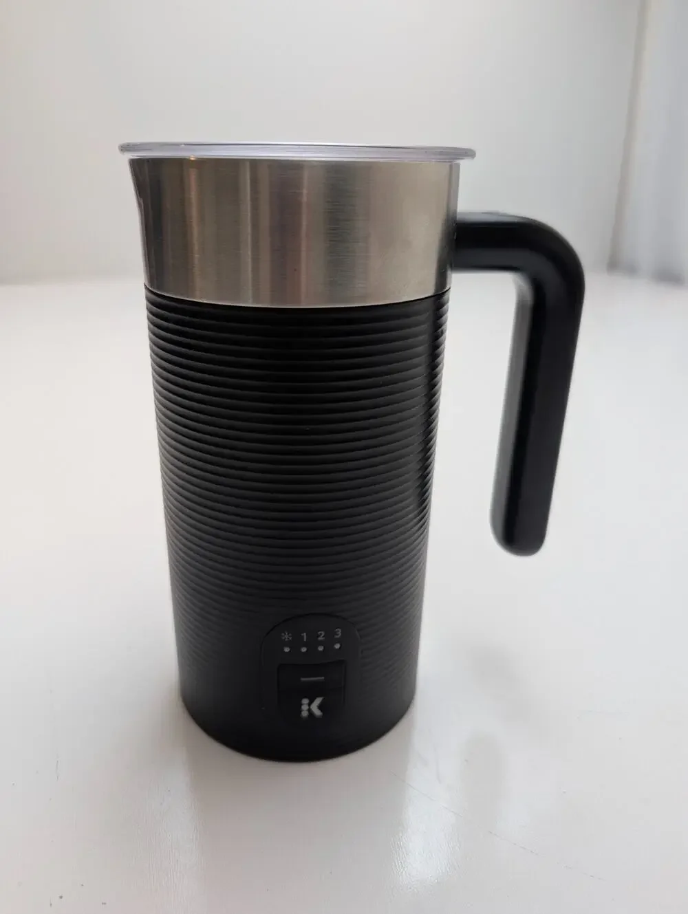 Keurig K-Cafe K27 K Smart Milk Frother Pitcher Replacement Part With Lid Whisk